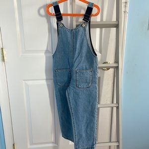 Zara denim jumpsuit